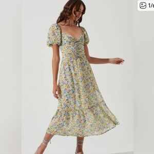 drop waist maxi dresses Gardenia Drop Waist Maxi Dress – SEROYA